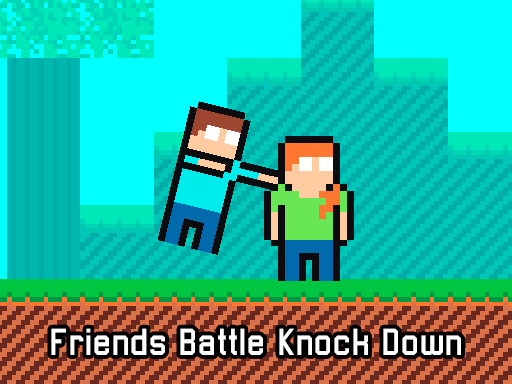 friends-battle-knock-down-game