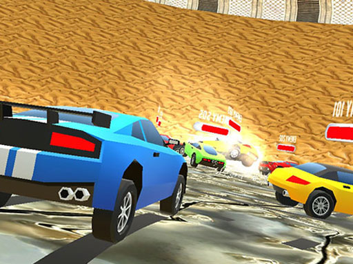 low-poly-smash-cars-game