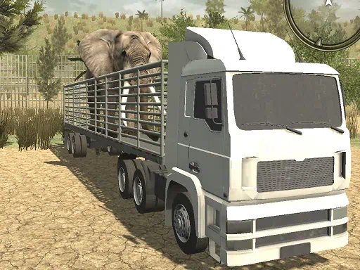 offroad-truck-animal-transporter-game imagem da capa