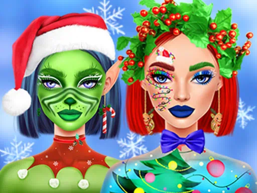 ellie-christmas-makeup-game