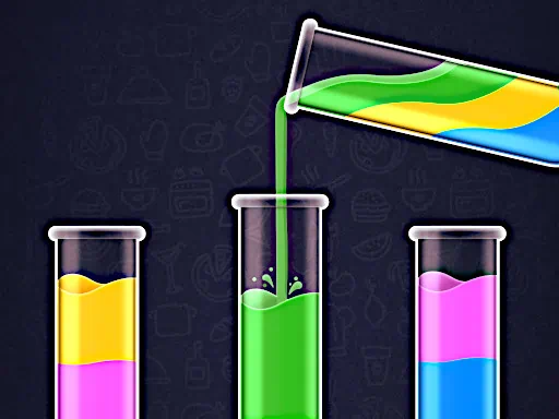 water-sort-color-puzzle-game cover image