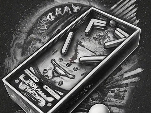 pinball-black-n-white-game