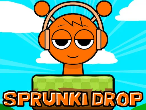 sprunki-drop-game imagem da capa