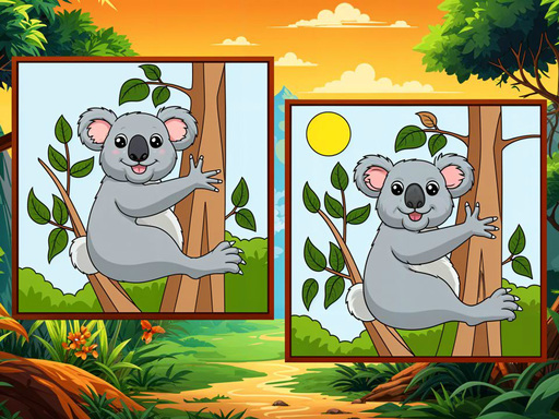 animal-find-the-differences-game