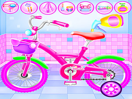 girl-bike-fix-washing-salon-game