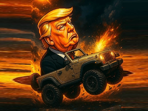 trump-wheelie-challenge-game