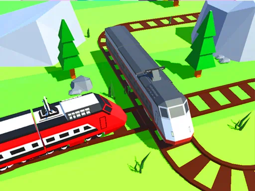train-3d-game-puzzle-game cover image