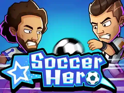soccer-hero-game imagem da capa