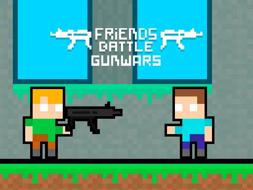 friends-battle-gunwars-game imagem da capa