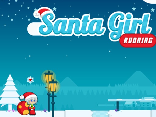 santa-girl-running-game