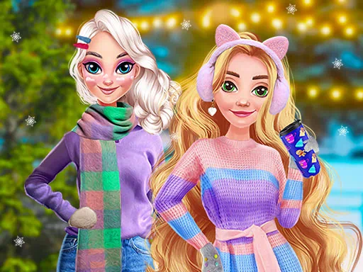 soft-girls-winter-aesthetics-game