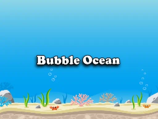 bubble-ocean-game imagem da capa