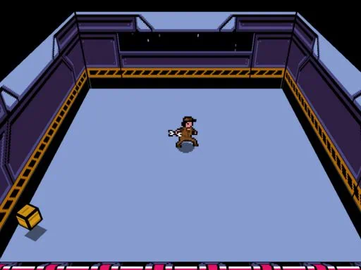 dangerous-room-game imagem da capa