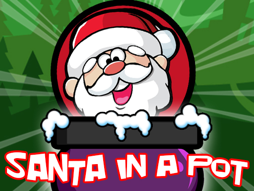 santa-in-a-pot-game