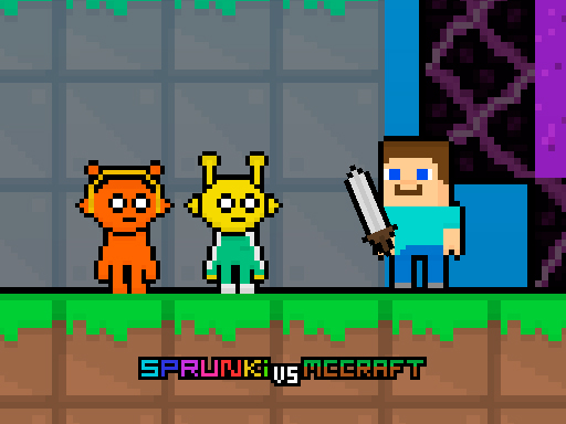 sprunki-vs-mccraft-game