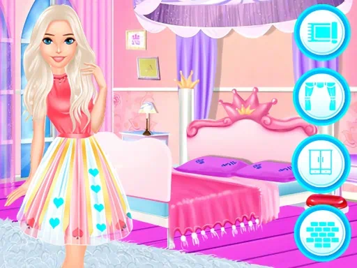 sisters-decorate-bedroom-game