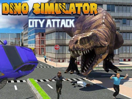dino-simulator-city-attack-game imagem da capa