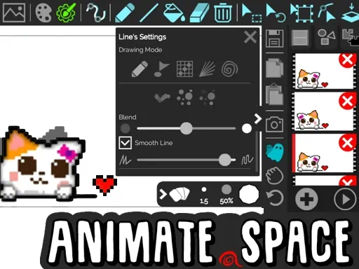 animate-space-create-animated-gif-game imagem da capa