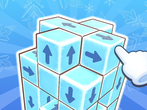 new-years-cube-in-3d-game