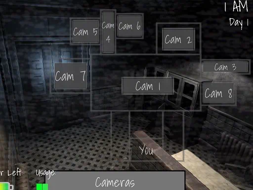 five-nights-at-horror-games-game imagem da capa