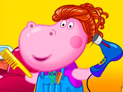 hippo-hair-salon-game