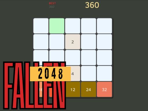 fallen-2048-game