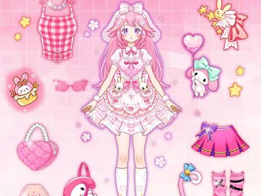 idol-livestream-doll-dress-up-game
