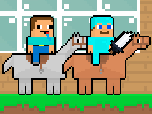 noob-vs-pro-horsecraft-game