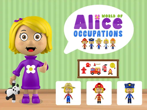 world-of-alice-occupations-game imagem da capa