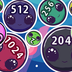 alien-merge-2048-game