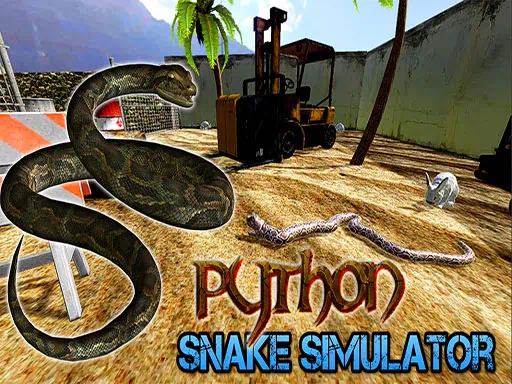 python-snake-simulator-game