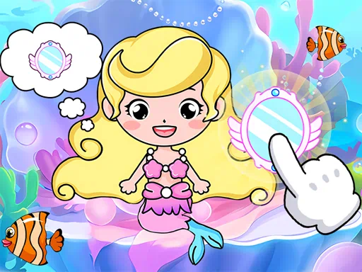 mermaid-princess-avater-castle-game