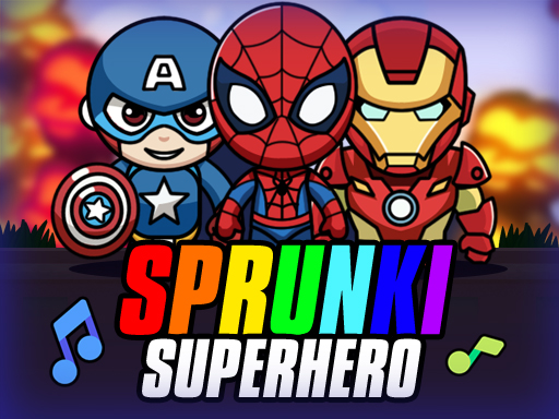 sprunki-superhero-game